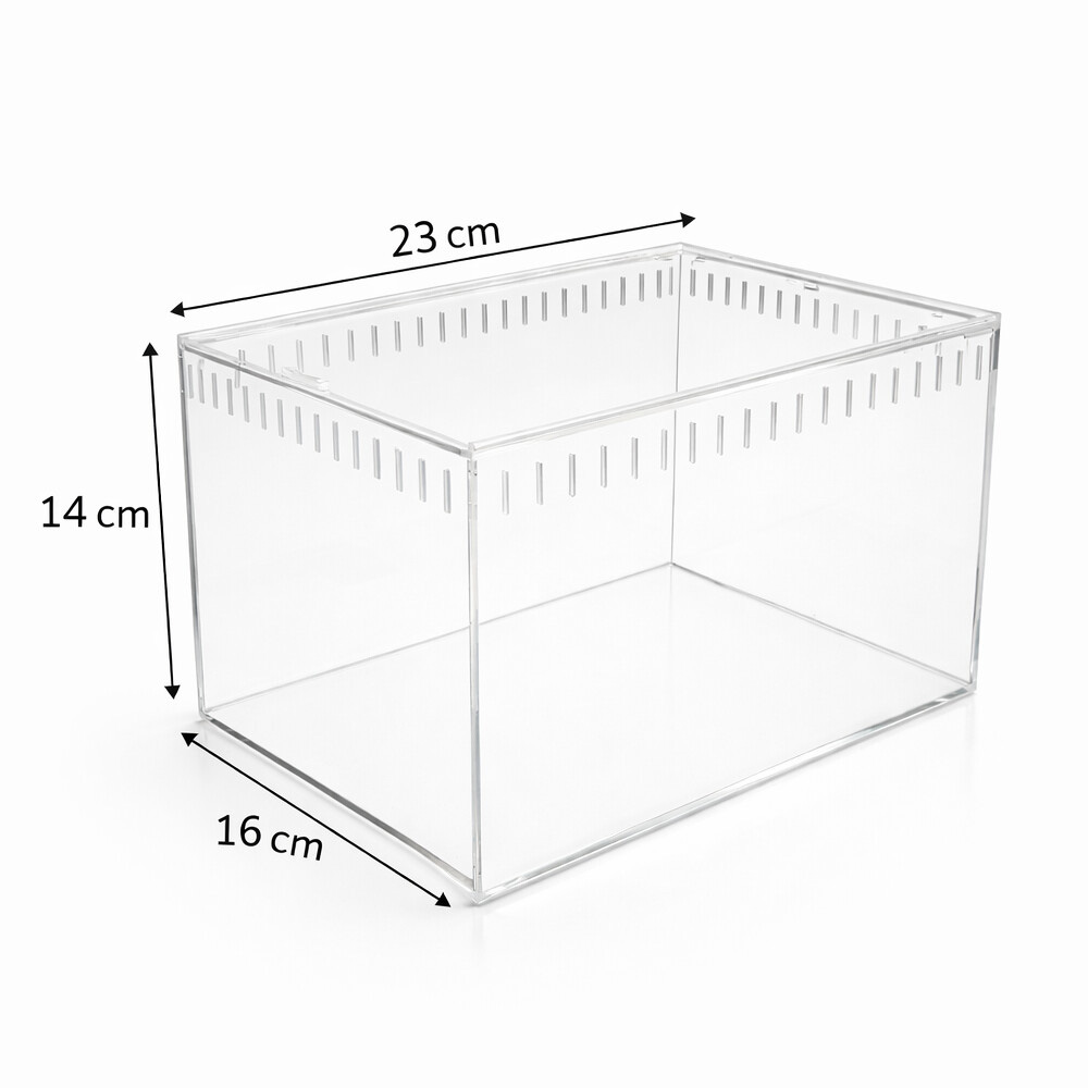 Happet Terrarium Akrylowe 23x16x14cm dla Pająka